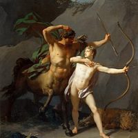 ???????? ??????????? ????????? ? ????????-????? Gallerix.ru Painting of the Greek centaur Chiron