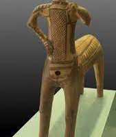 Mythlok - Chiron figurine Figurine of the Greek centaur Chiron