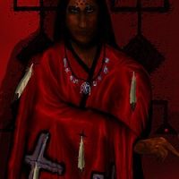 Mythlok - Iktomi illustration An illustration of the Lakota trickster God Iktomi