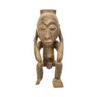 Mythlok - Kabezya-Mpungu figurine A wooden figure of the Luba God Kabezya-Mpungu