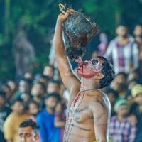 Mythlok - Karinkutty rituals Ritual worship of the Kerala spirit Karinkutty