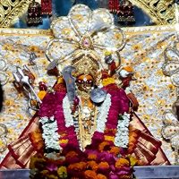 Mythlok - Katyayani idol An idol of the Indian Goddess Katayani