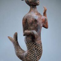 Mythlok - Kianda figurine A figurine of the Mbundu water goddess Kianda