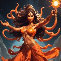 Mythlok - Kushmanda Image of Goddess Kushmanda