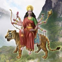 Mythlok - Kushmanda image Image of Goddess Kushmanda