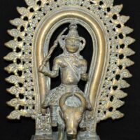 Mythlok - Kuttichathan idol A bronze idol of Kuttichathan