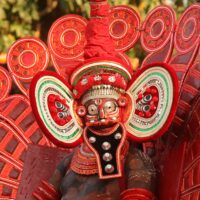 Mythlok - Kuttichathan theyyam Theyyam representation of Kuttichathan