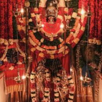 Mythlok - Madan idol2 An idol of Sudalai Madan being worshipped