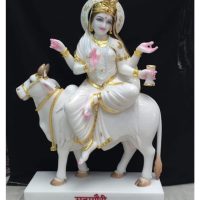 Mythlok - Mahagauri figurine A figurine of Indian goddess Mahagauri