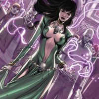 Mythlok - Morgan le Fay comics Morgan le Fay depicted in comics