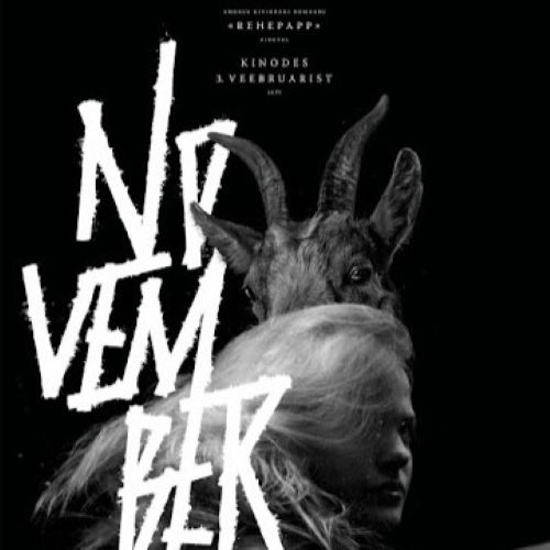 Poster of the Estonian movie November