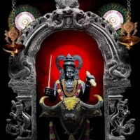 Mythlok - Parakutty Chathan idol An idol of Parakutty Chathan