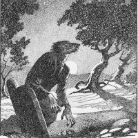 Mythlok - Rougarou illustration An illustration of Rougarou