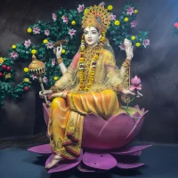 Mythlok - Siddhidatri statue A statue of the Indian goddess Siddhidatri