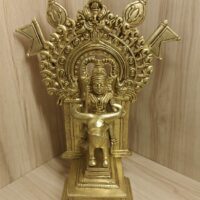 Mythlok - Vishnumaya figurine A figurine of the Indian god Vishnumaya on a buffalo