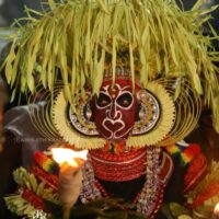 Mythlok - Yakshi theyyam Theyyam rituals involving Yakshi