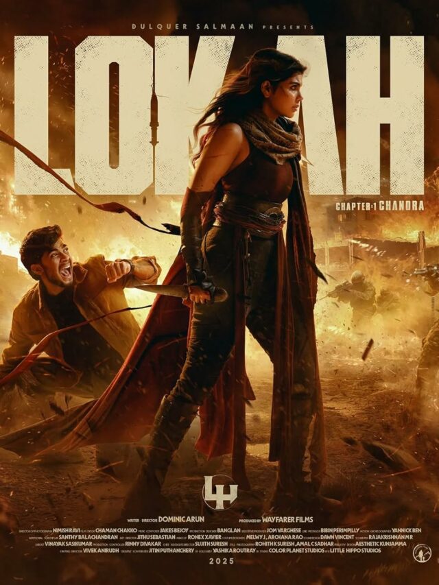 Mythical Characters in Lokah Chapter 1 : Chandra