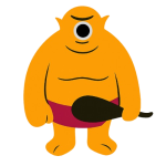 Mythlok mascot illustration