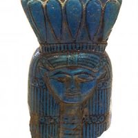 Mythlok - Anuket clay Clay figure of the Egyptian and Nubian goddess Anuket