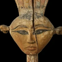 Mythlok - Anuket idol Figurine of the Egyptian and Nubian goddess Anuket