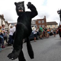 Festival dedicated to the English demon dog Black Shuck