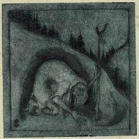 Illustration of the Scottish winter goddess Cailleach Bheur