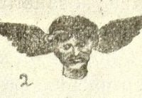 Mythlok - Chonchon illustration Illustration of the Mayan mythical creature the Chonchon