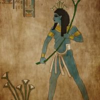 Mythlok - Hapi hieroglyphics Hieroglyphic of the Egyptian Nile god Hapi
