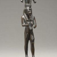 Mythlok - Hapi sculpture Figurine of the Egyptian Nile god Hapi