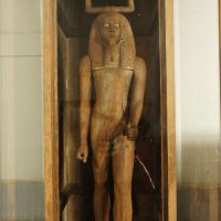 Statue of the Egyptian God Heka