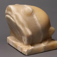 Mythlok - Heqet figurine A figurine of the Egyptian Goddess Heqet