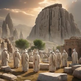 Mythlok - Hurian_ An ancient Anatolian highland landscape inspired by Hurrian mythology