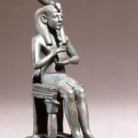 Mythlok - Iah Osiris A figurine of Iah combined for Osiris