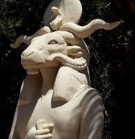 Mythlok - Khetry sculpture Statue of the Egyptian God Kherty