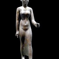 Figurine of the Egyptian goddess Neith