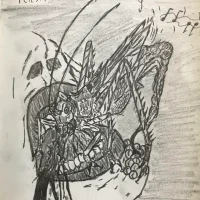 Mythlok - Pelesit sketch A sketch of the Pelesit