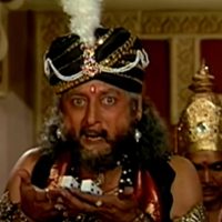 Mythlok - Shakuni actor Actor playing the role of Shakuni