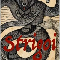 Mythlok - Strigoi book A book about the Romanian undead spirit Strigoi