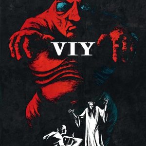 Mythlok - Viy_ Poster of teh 1967 Societ Movie Viy