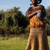 Mythlok - Woyengi statue Representation of the Ijaw creator goddess Woyengi