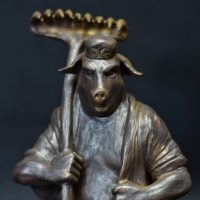 Mythlok - Zhu Baije figurine A figurine of Zhu Baije from Chinese Mythology