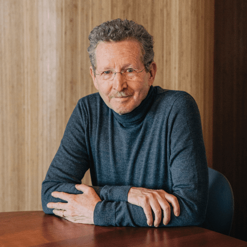 Photograph of Buddhist expert David Lopez S Jr