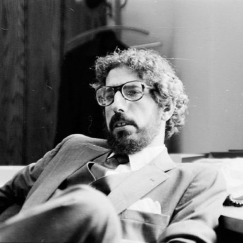 A photograph of the mythology expert Jonathan Z Smith