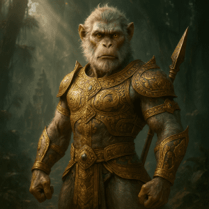 Angkhut, the Khmer monkey warrior from the Reamker