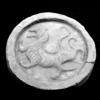 Mythlok - Baihu carving A stone carving of the Chinese white tiger Baihu