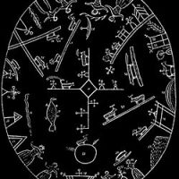 Mythlok - Beaivi symbolism Symbolism of the Sami sun goddess Beaivi