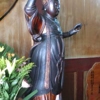 Mythlok - Dianmu statue A statue of the Chinese goddess Dianmu