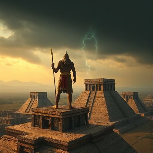 An image representing the Epic of Giglamesh