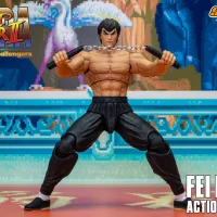 Mythlok - Feilong Street Fighter Street Fighter version of the Chinese flying dragon Feilong