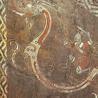 Mythlok - Feilong ancient Ancient drawing of the Chinese flying dragon Feilong